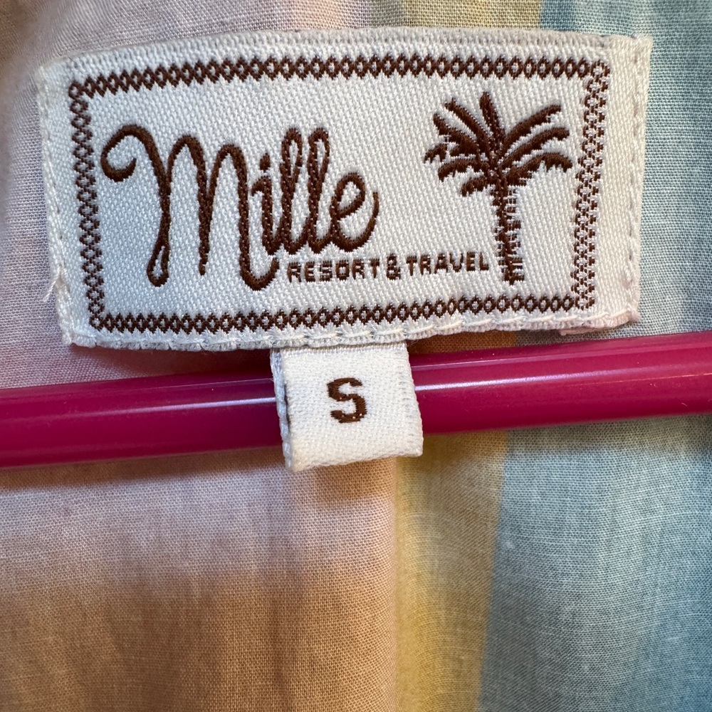 Mille Penny Dress in Confetti Stripe - Picture 2 of 3